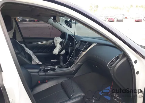 2018 Infiniti Q50 3.0T Sport from USA, damaged, VIN JN1EV7AR2JM439761